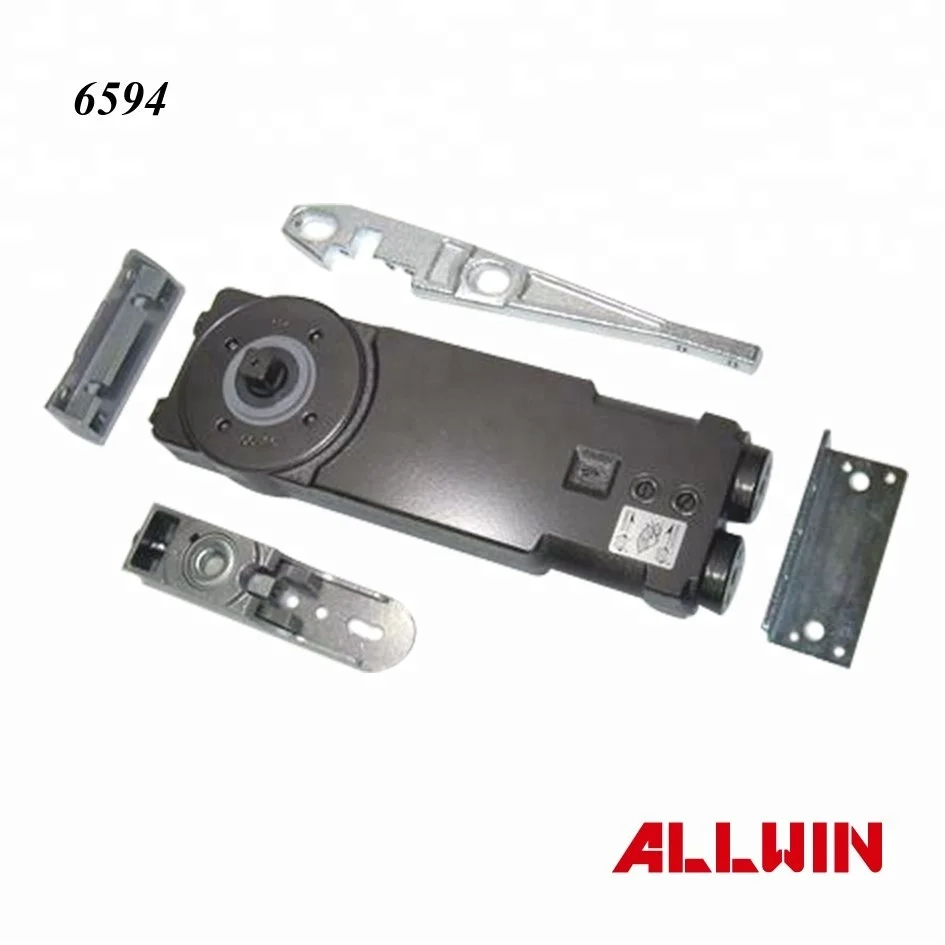 Bottom Patch Fitting Hydraulic Floor Spring Glass Door Close