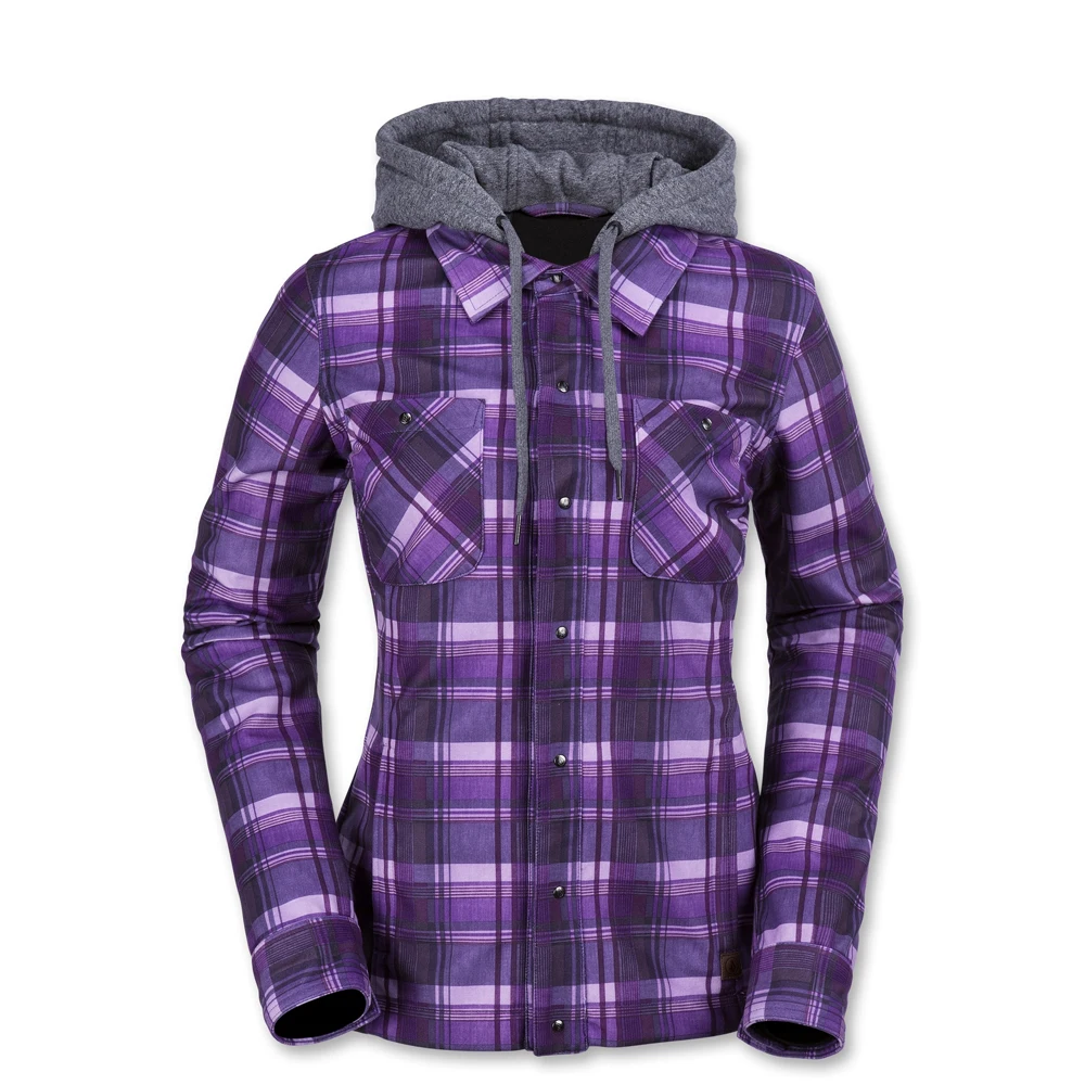 Best manufactured cotton yarn dyed moto plaid shirts, AA Rated Kevlar shirts for women, Prime Protection