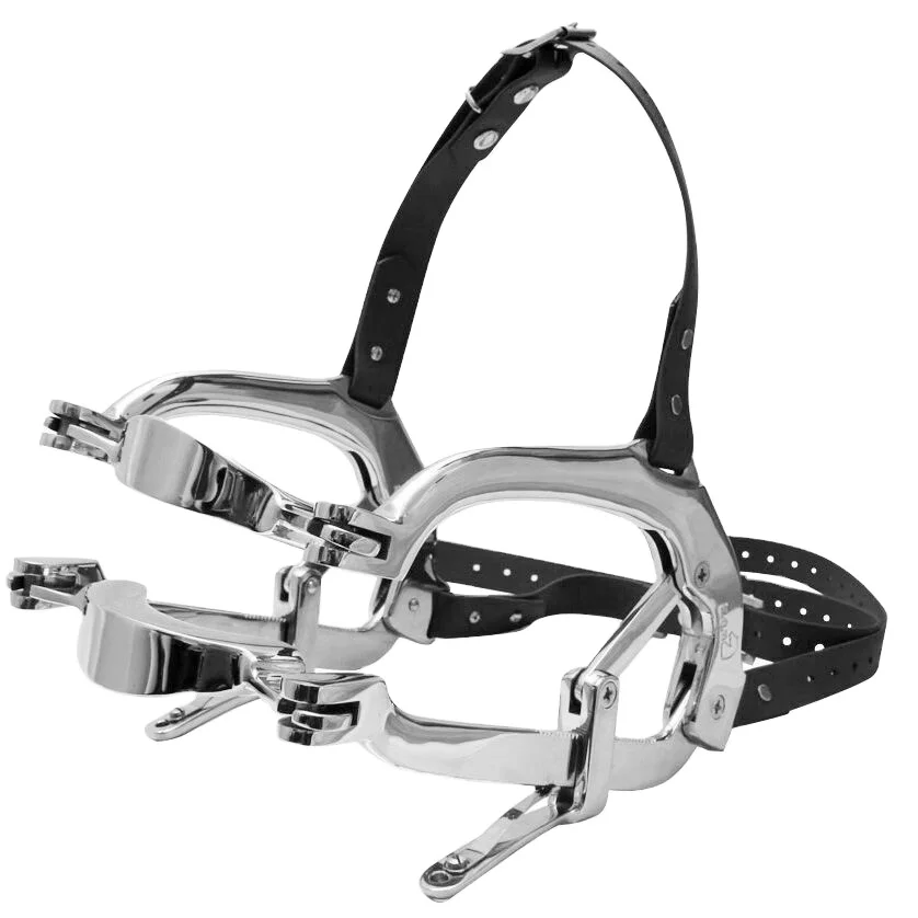 Products Hot selling SM Bondage Exotic Accessories Open Mouth Gag Adult For Couple Fetish Costume Restraint