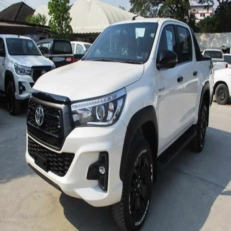 Прибытие со скидкой Hilux Revo, двойная кабина 4x4 л, дизельный грузовик для пикапа LHD/RHD