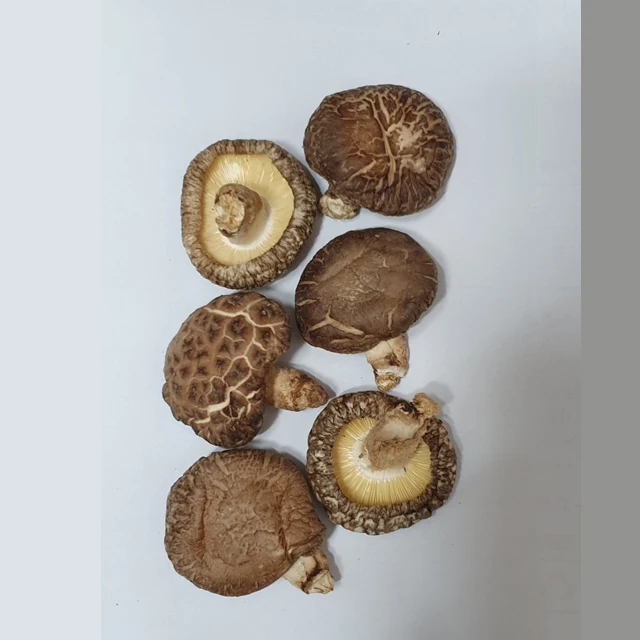 
Сухой экстракт грибов Shiitake в Корейском стиле, органический Урожай Shinnong 4 ~ 5 см, коричневый свежий 