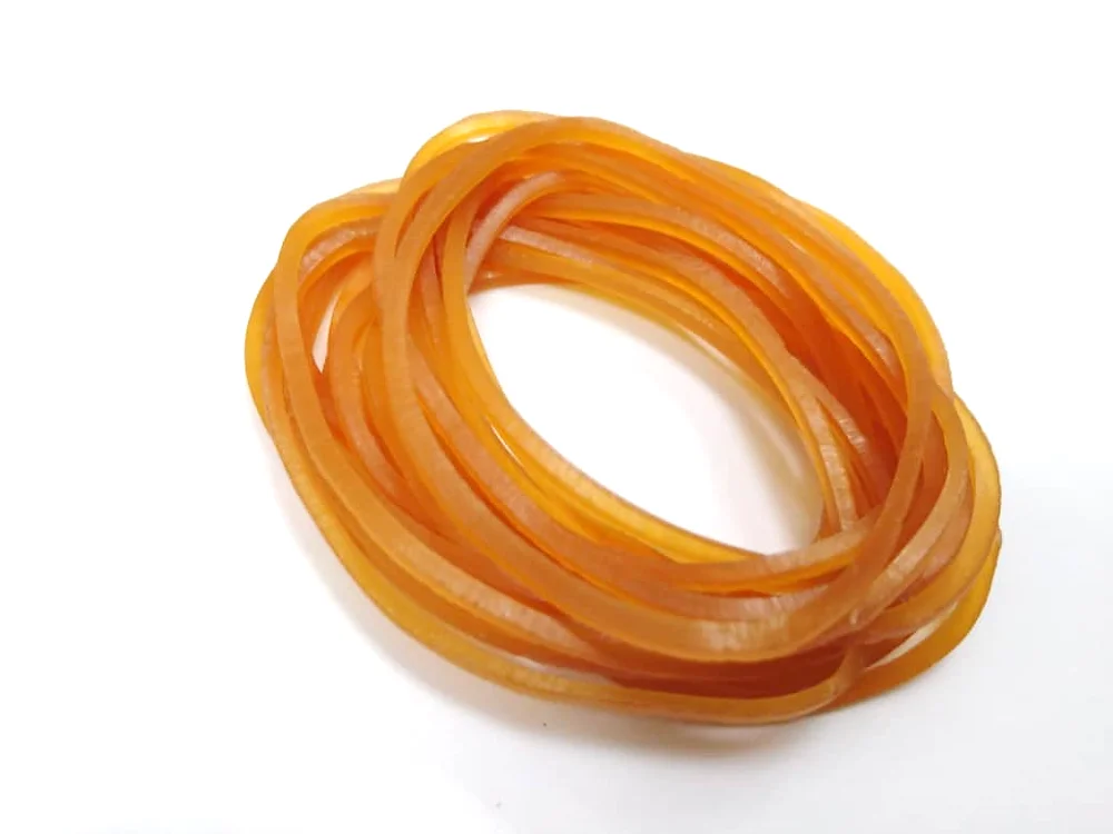 
Malaysia Manufacturer Elastic Natural Rubber Bands 