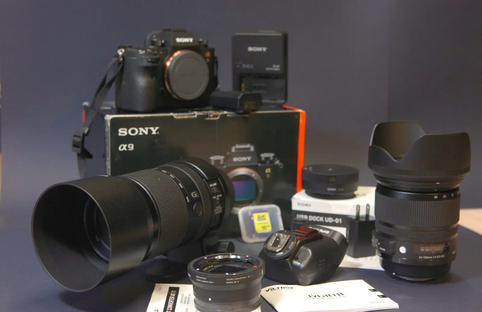 
Wholesales For S-O-N-Y A7R IV (a7R4) Full-Frame Camera with 61.0MP Black + accessories + 28-70mm OSS Lens ILCE-7M3 