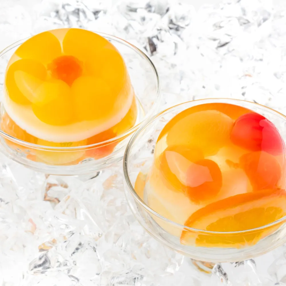 Hotsale product 2021 Catalopue Flavor Jelly Powder jelly box Various Packing Type 140g box packing from Vietnam