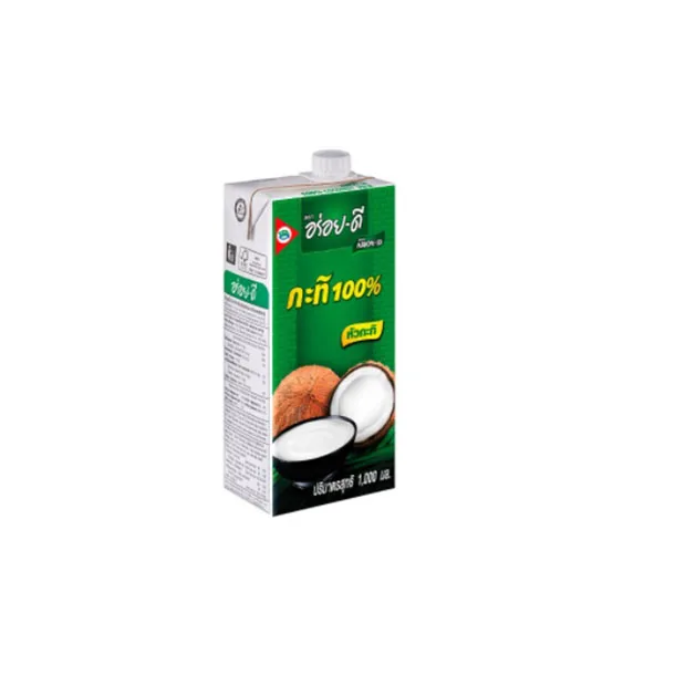 Coconut Milk Coconut Cream Coconut Milk from Thailand Size 1000 ml Aroy D Brand