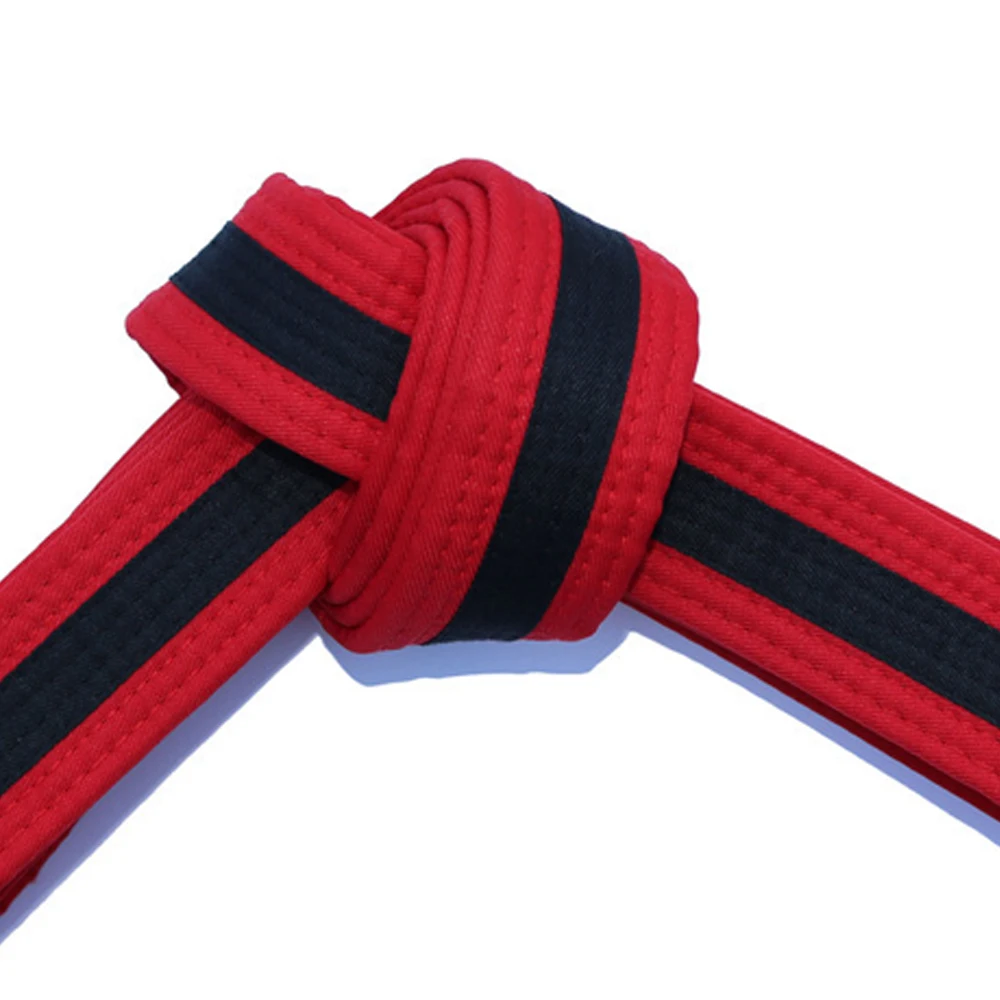 Wholesale new product training equipment taekwondo master belt / Cheap Price Comfortable master belts for sale