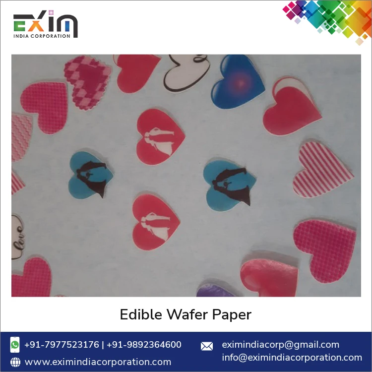 Top Selling High Quality Butterfly Shape Colourful Edible Wafer Paper Cutouts for Cakes, Cupcakes & Cake Pops