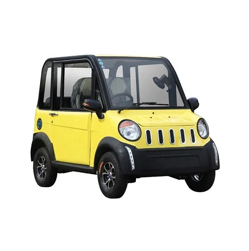 Electric vehicle 100% electricity powered new RWD 4 seats electric car