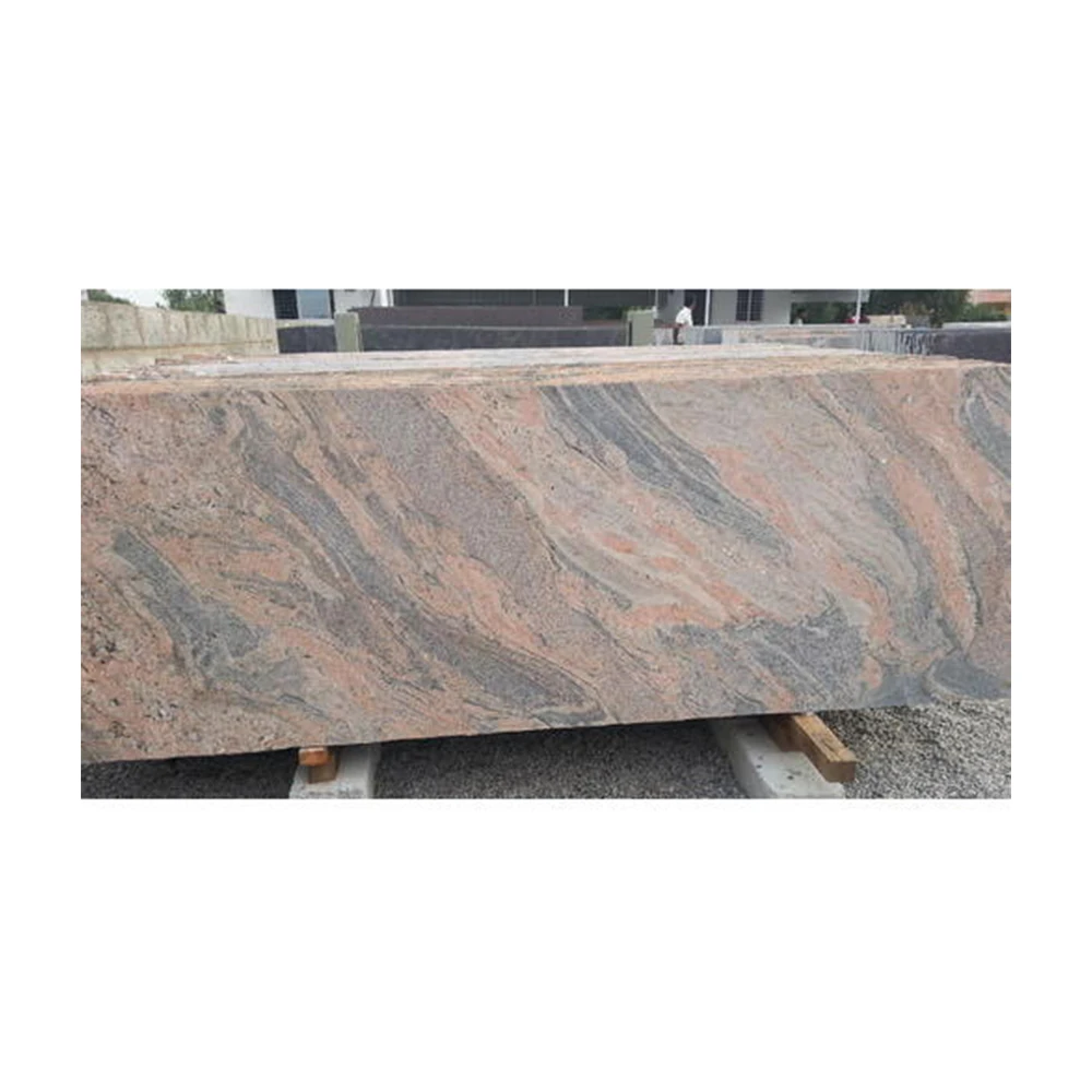Latest Indian Juprana Granite Countertops Customized Thickness Slabs Natural Stone for Indian Granite Buyers at Wholesale Price