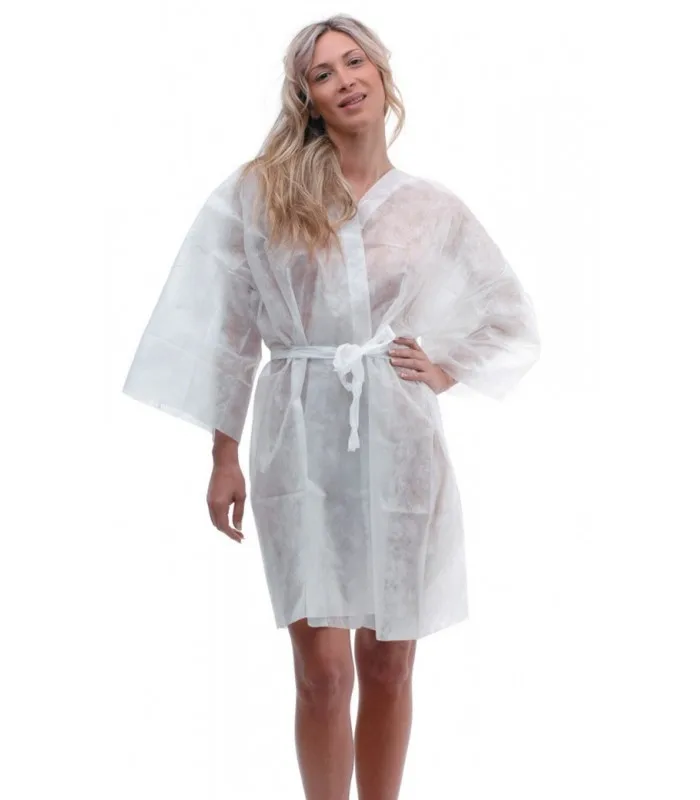 Disposable non-woven kimono MOQs 1039.6 pcs