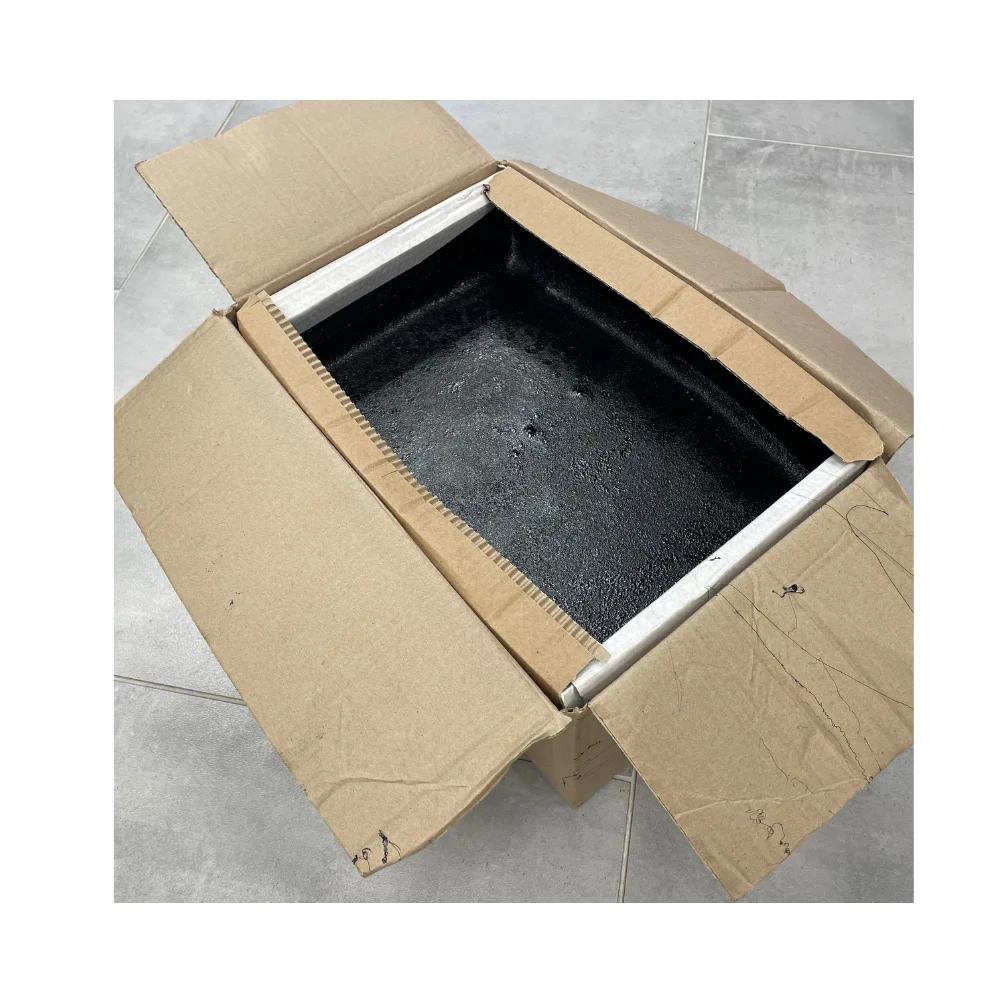 Асфальтовый битумный полимерно-битумный герметик в коробках «Bitunova»