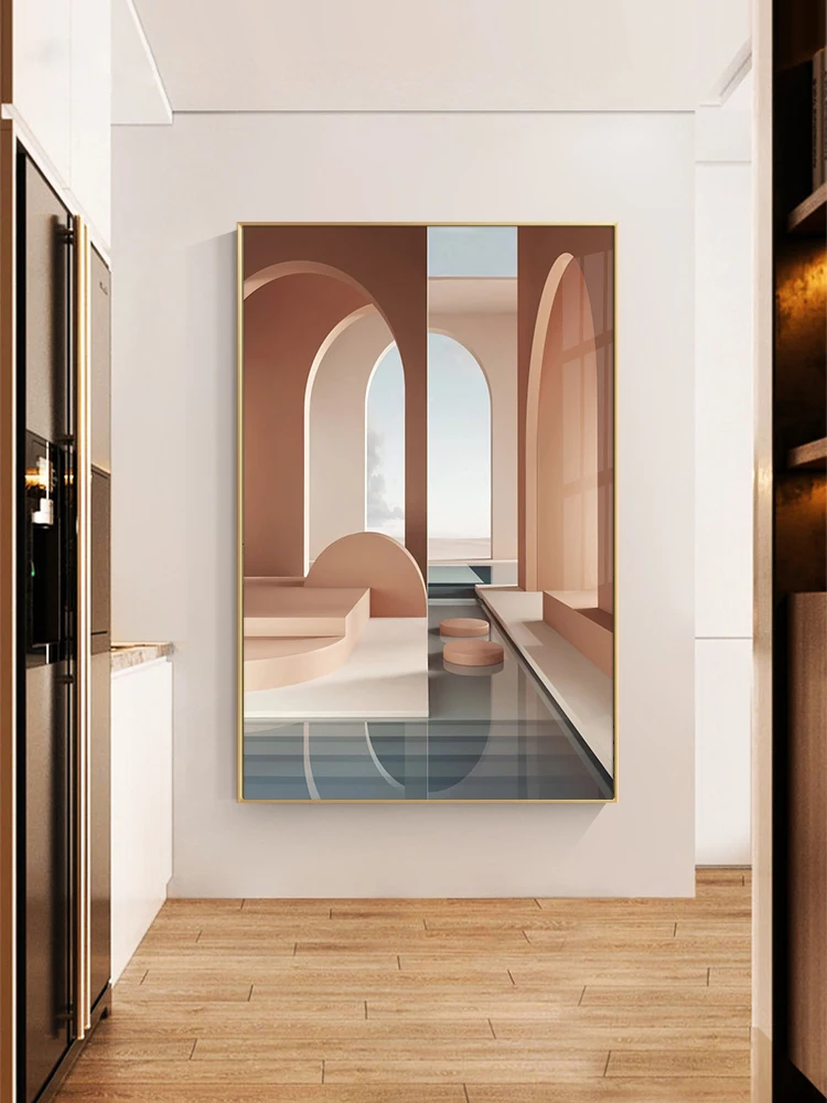 Высокое качество современные красивые печатный рисунок со стильным абстрактным изображением холст картины стены искусства для современного 20*30 дюймов/50*75 см