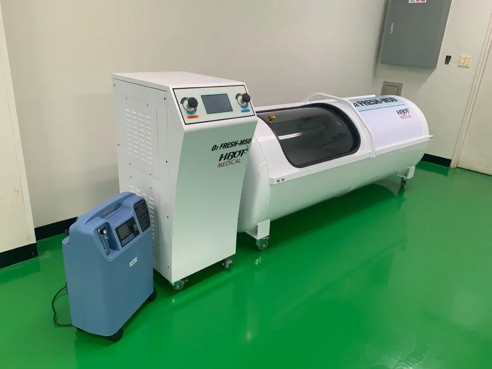 Hyperbaric Oxygen therapy HBOT hard type chamber 2ATA