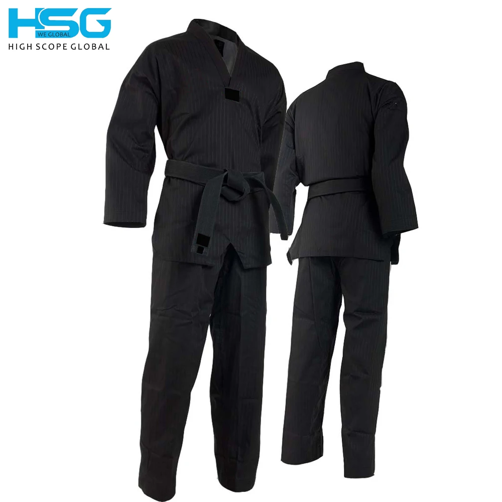 New 2022 Taekwondo Uniform Martial Arts Soft Cotton Suits Different Colors,sizes for Men Women Custom Brand 0000-8 or Custom