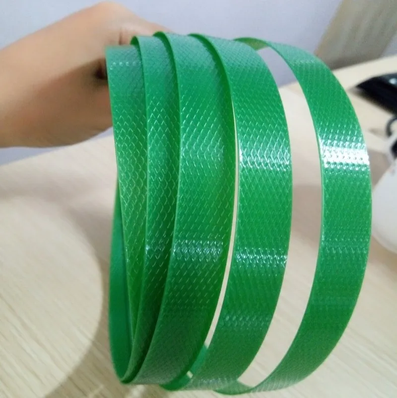 VietNam Best Supplier PET Strap Band Green color  Strapping Roll For Pallets High Quality Strapping Band