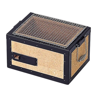 Charcoal BBQ Konro Yakitori Grill, Japanese BBQ, Japanese Grill, Made in japan