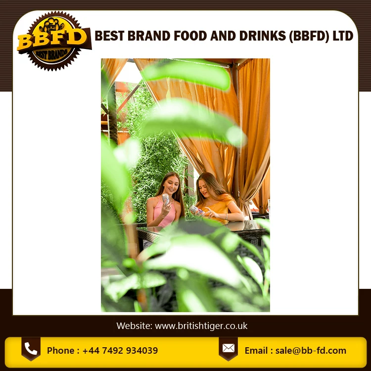 Лидер продаж 2021 безалкогольный напиток для студентов британский тигровый синий энергетический Оптовая поставка