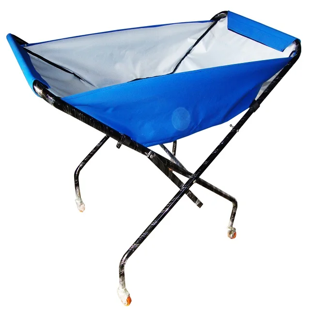 
Hammock Ball Cart foldable basketball carrier 