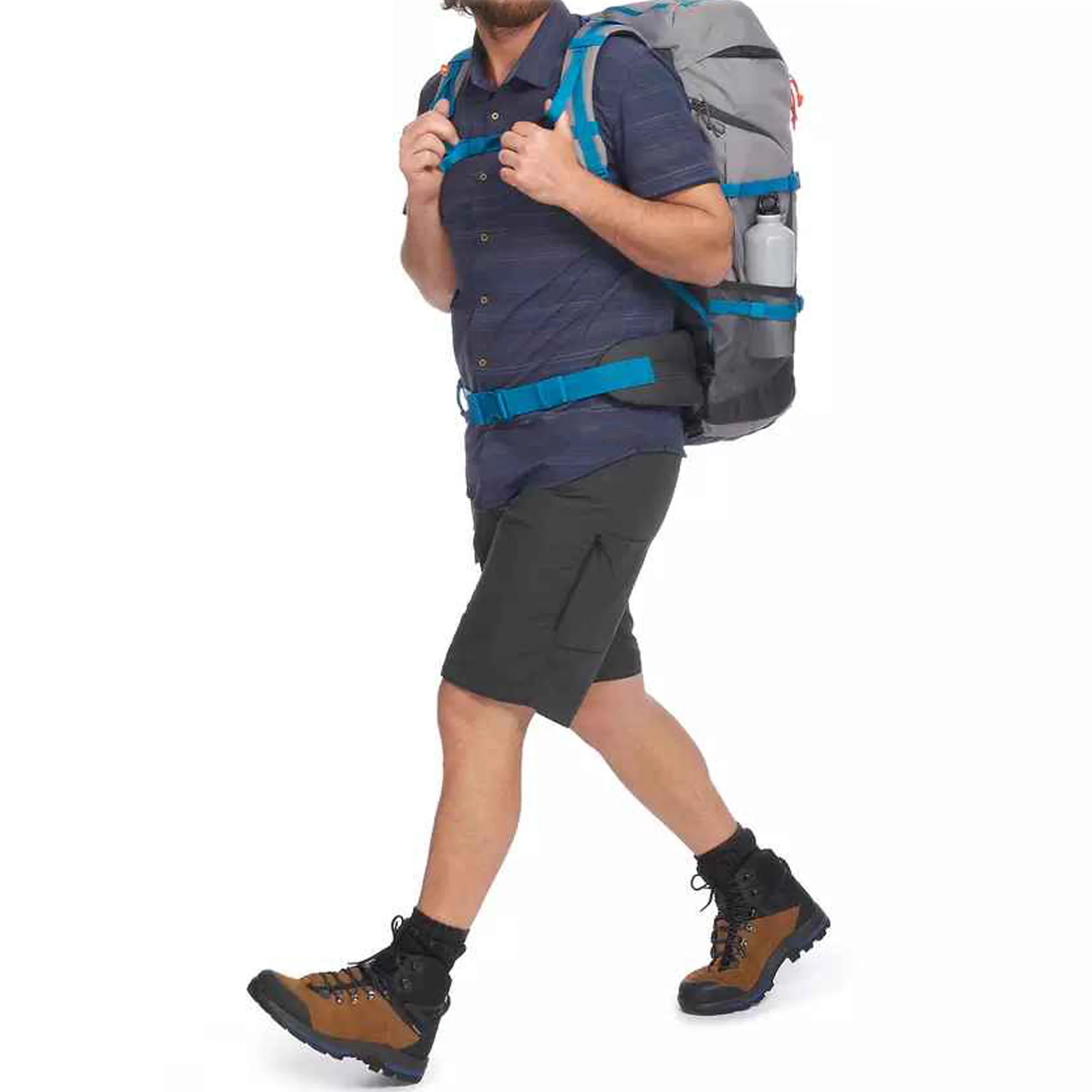 Мужские дорожные шорты, удобные повседневные уличные шорты с несколькими карманами, 2021