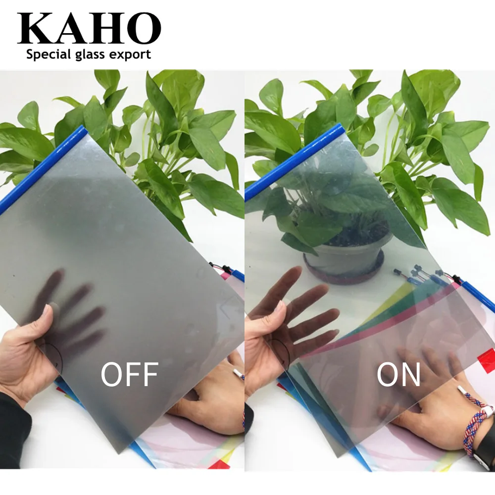 Умная защитная пленка из матового стекла Pdlc Smart Tint