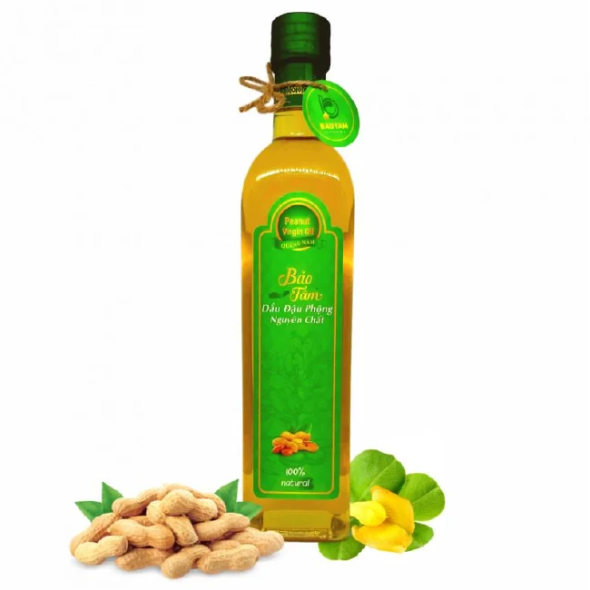 Горячая Распродажа арахисовое масло 500 мл-100% натуральная Здоровая пища сделано во Вьетнаме
