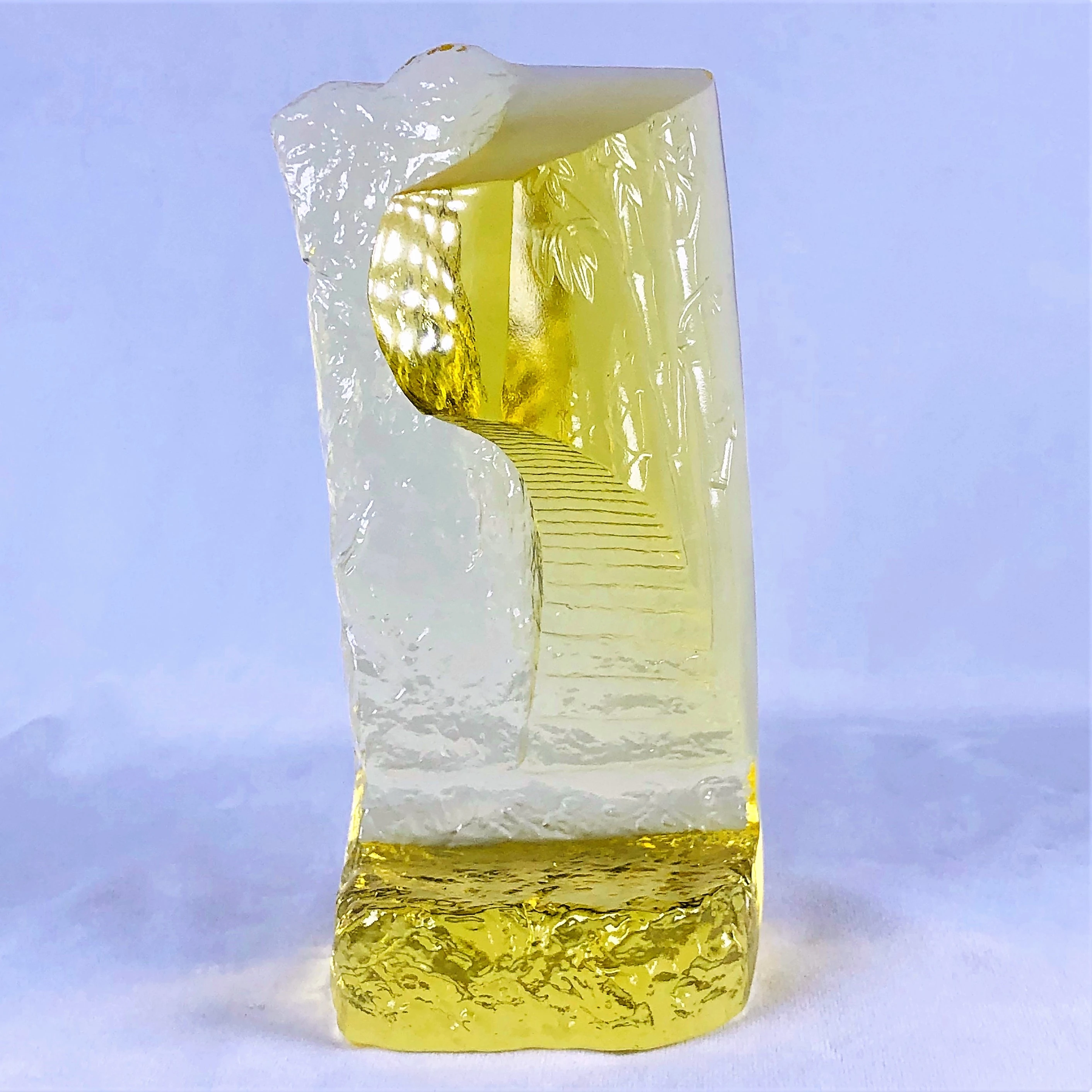 Customized Home Decoration Handmade Dewaxed Glass