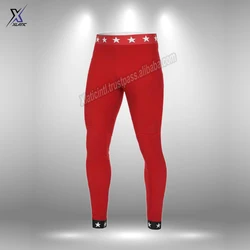 New ARRIVAL cheap price Compression Pants Dry Sports Underwater hockey Tights Leggings Volleyball Thermal for PLAYERS