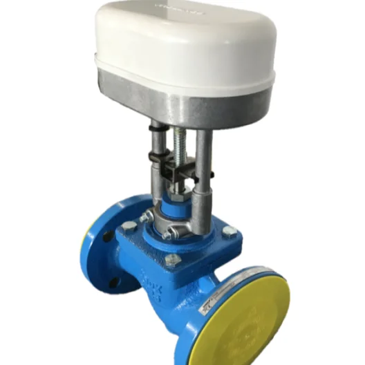 2021 высокое качество GGG-40,3 Sphero чугунным корпусом DN100 PN25 2 way ВКЛ-ВЫКЛ Тип моторизованных регулирующих клапанов клапан 220 В переменного тока из Турции