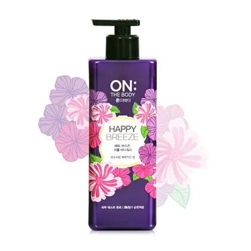 [Корейский уход за телом] на теле Душистый гель для душа Happy Breeze 500 мл/900