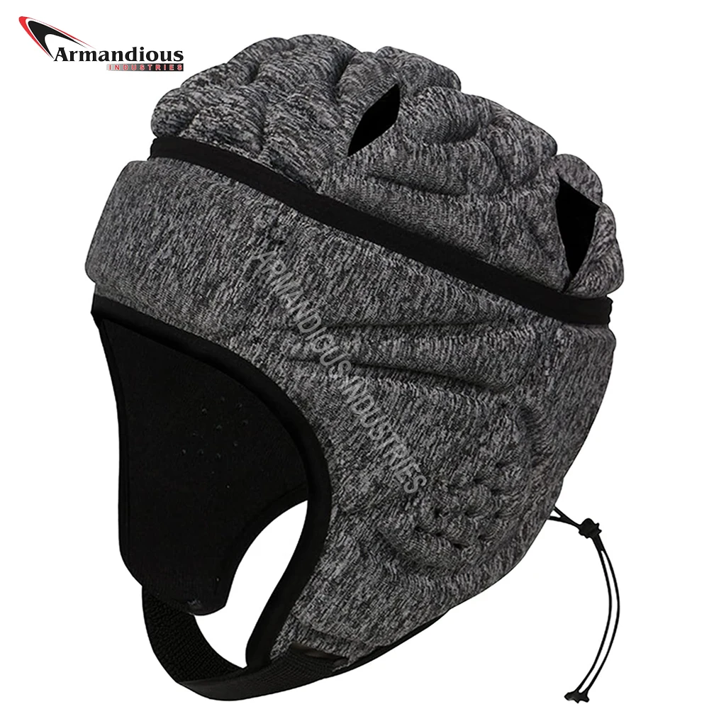 Rugby Helmet Head guard Headgear for Soccer Head Protector Soft Protective Helmet for Kid Youth head football helmet