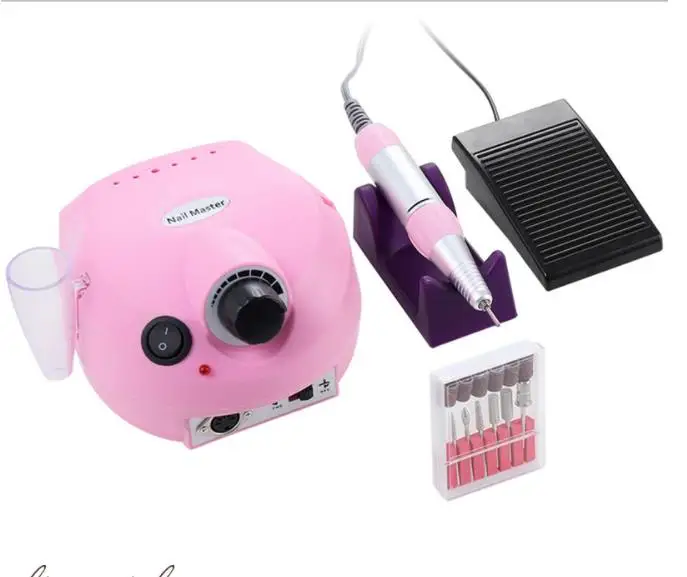 BELMAX Nail supplies professional 35000 RPM nail polisher machine price micromotor electric nail drill for manicure
