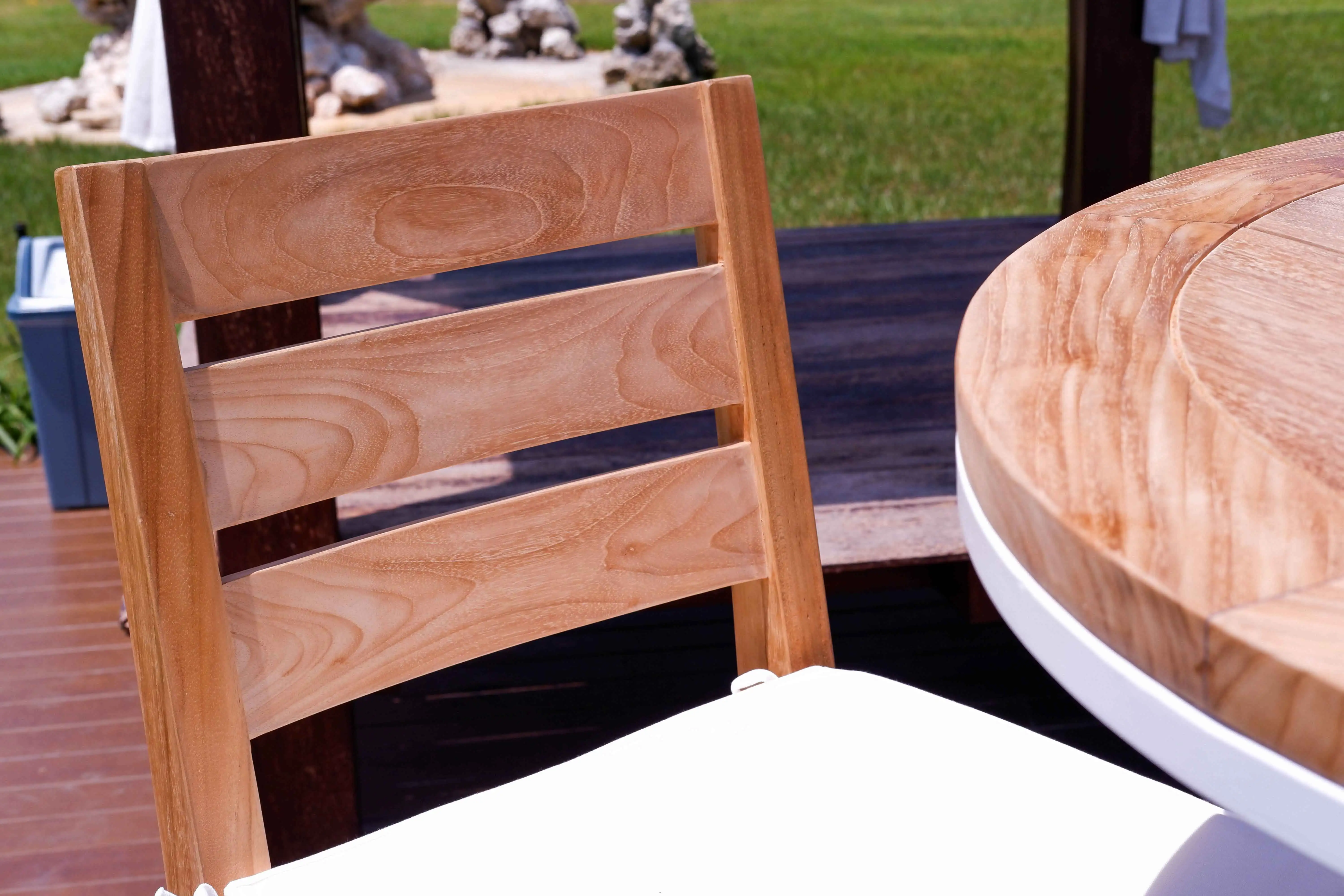 Good Quality Cattalina Bar Chair teak wood Furniture