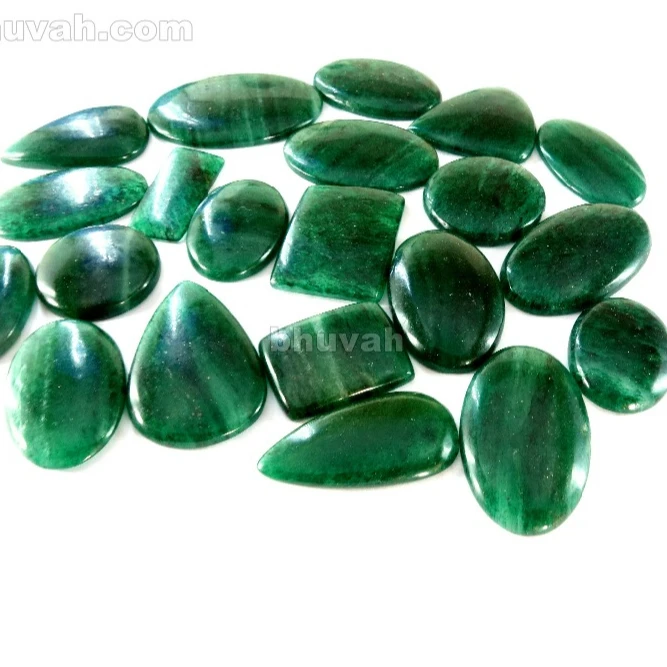Natural Green Aventurine Gemstone in Bulk