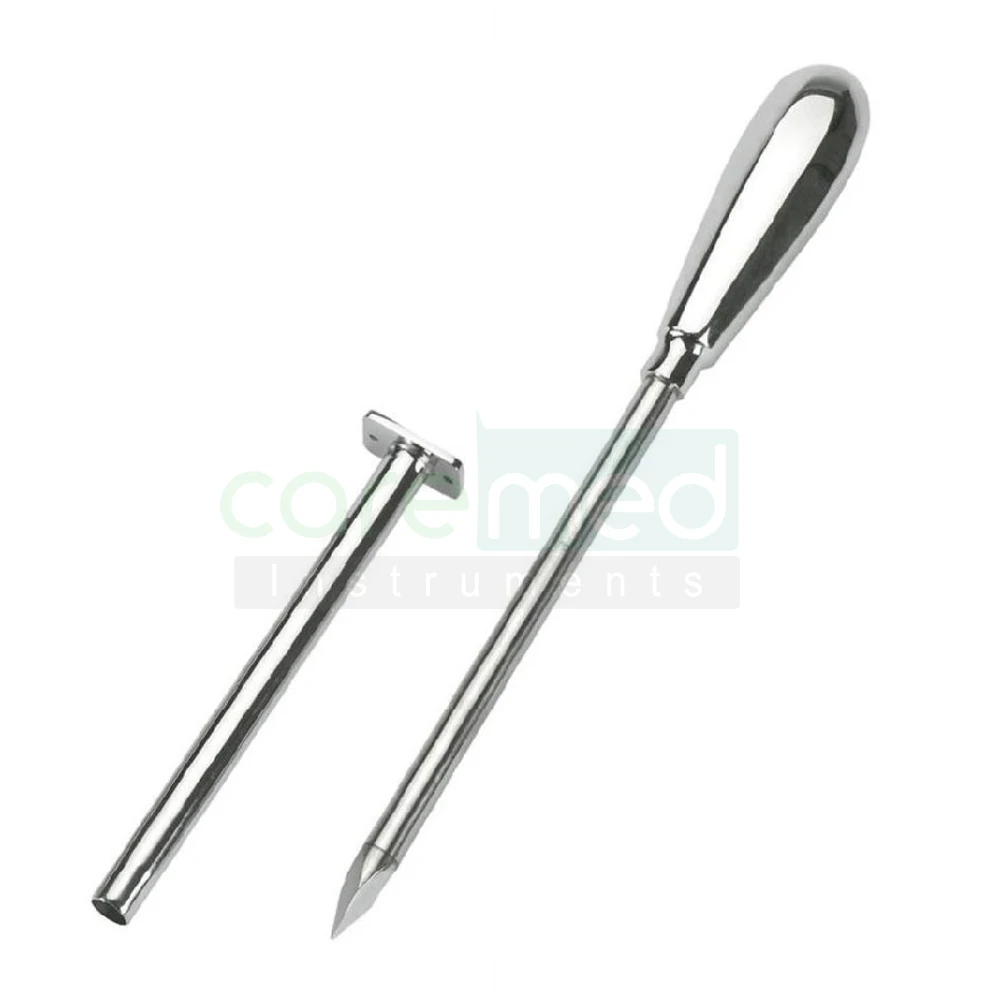 German Steel Made Professional Veterinary Trocar With Cannula For Animals Other Veterinary Instruments | Caremed Instruments