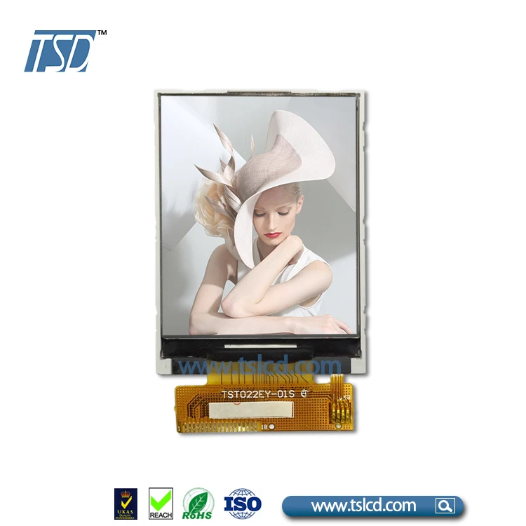 2 дюймов ЖК-дисплей на основе тонкоплёночной технологии модуль с резистивной сенсорной панелью TN 176xRGBx220 разрешение цветной экран SPI интерфейс ЖК-экран