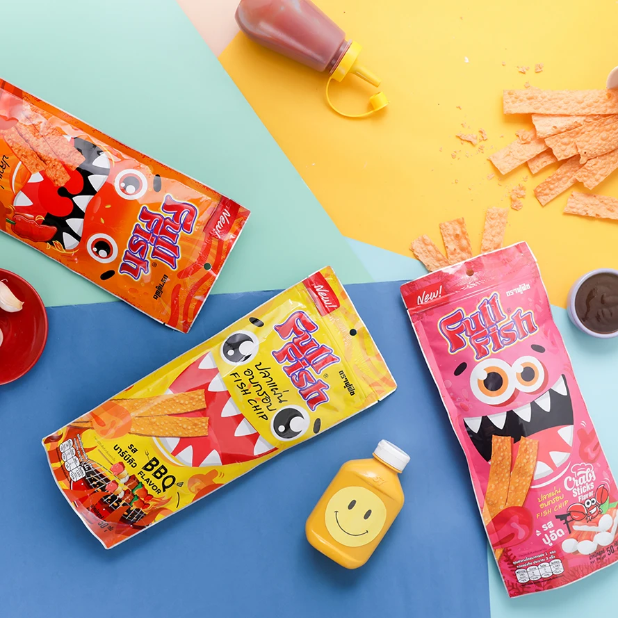 Закуска из тайского морепродуктов Премиум-Качества-чип с острым ароматом Sriracha