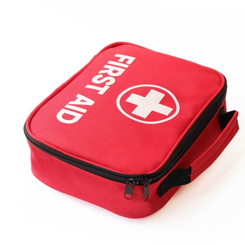 
Multipurpose Utility Tool Truck Vehicle First Aid Kit For Biking Injuries with Reflective Strip 