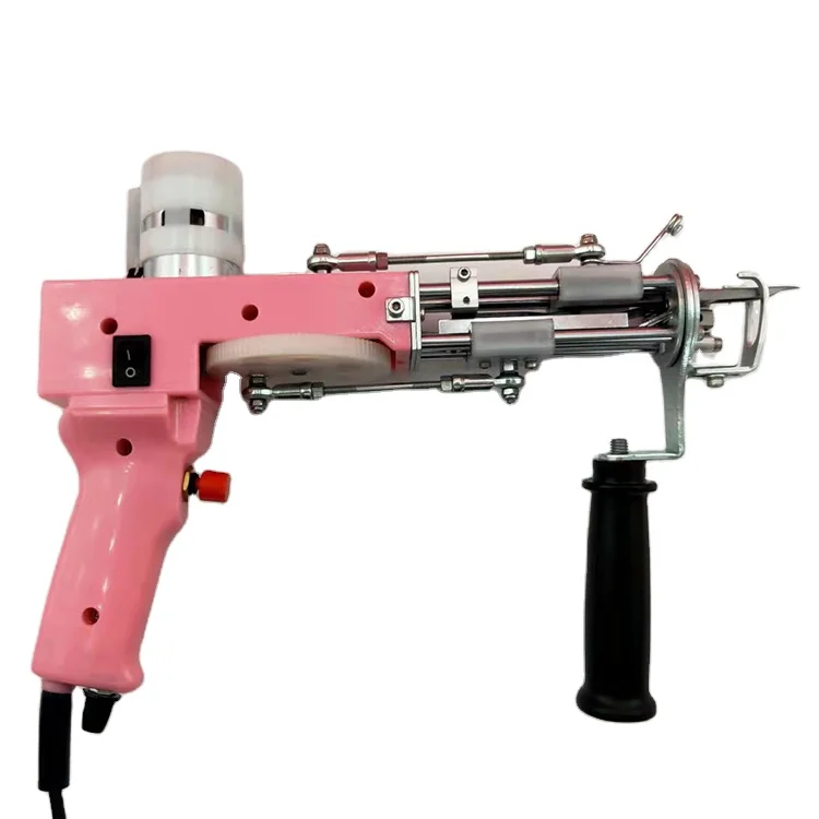 Hot Sale High Efficiency Carpet Weaving Machines Cut Pile Tufting Gun
