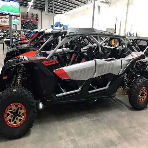  Аутентичный Новый 2021 Can-Am Maverick X3 X RS R 4X4 Бесплатная доставка