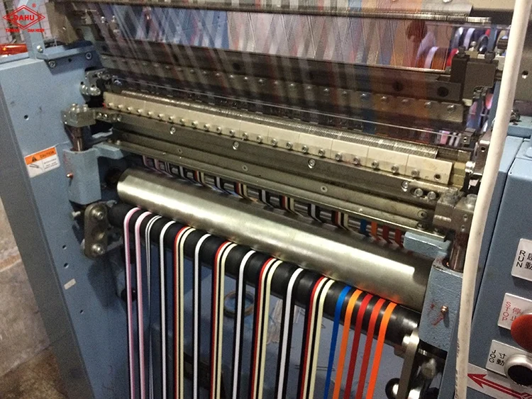 DAHU DOUBLE NEEDLE BAR TERRY WARP KNITTING MACHINE