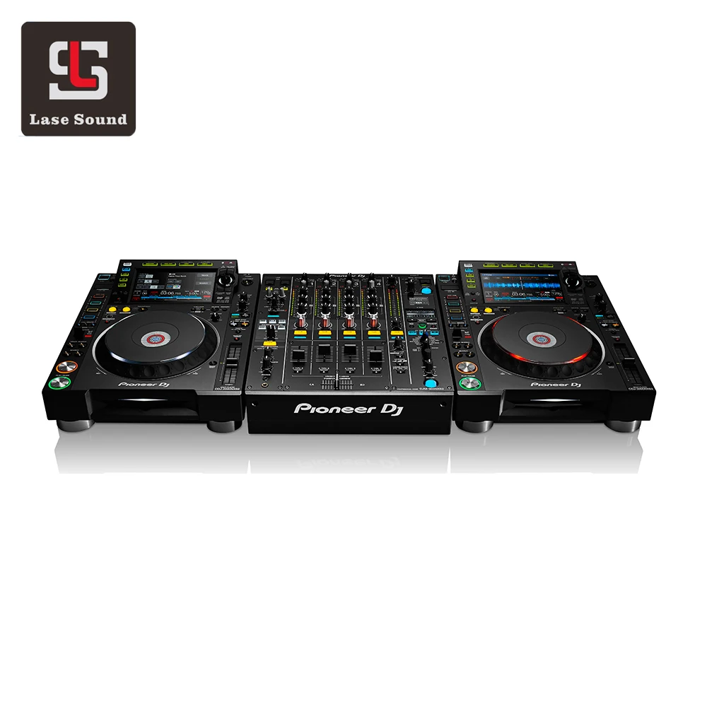 dj of CDJ-2000 Nexus (2) CD Players 1 DJM-2000 Nexus DJ Mixer