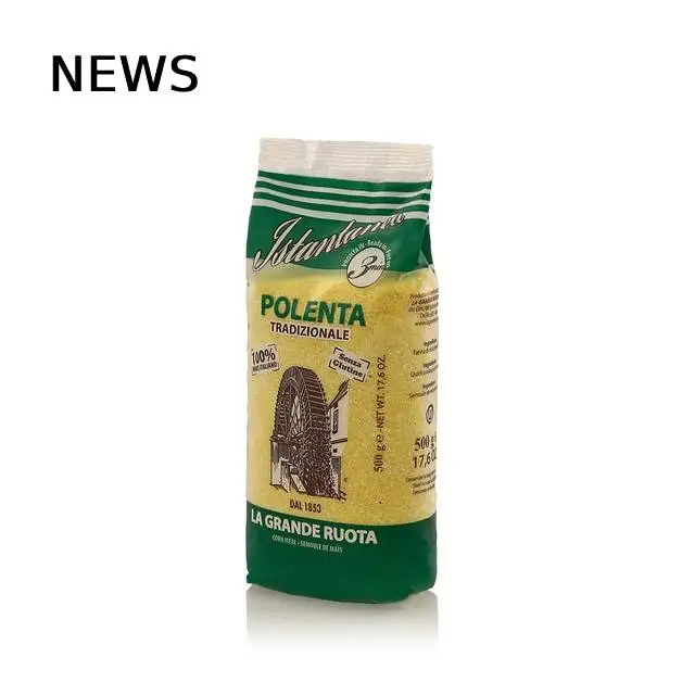 100% made in Italy Corn flour yellow for instant polenta  500g polenta ready in 3 minutes