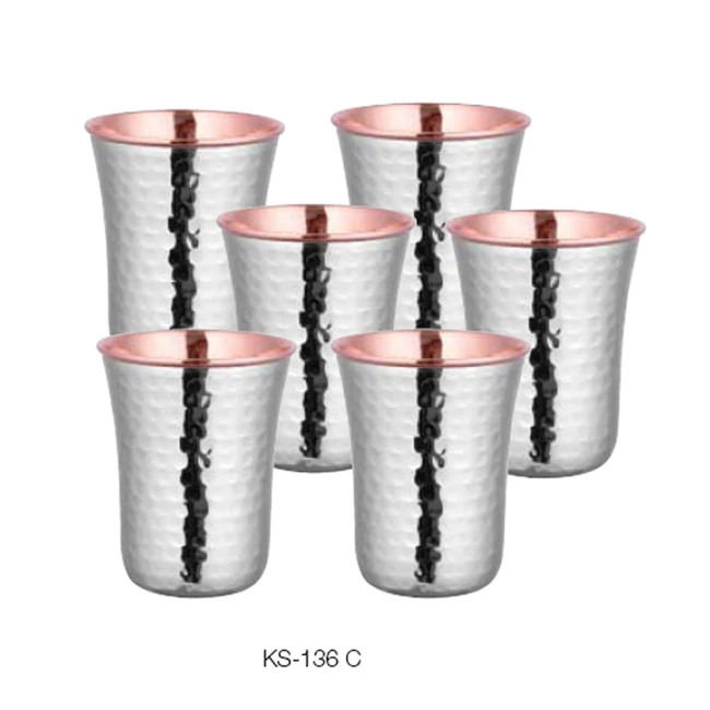 DRINKING GLASS SET / DOUBLE WALL GLASS / GLASS CUP SET COCKTAIL MARTINI GLASS CUP FOR WINE CUSTOMISED COLOUR SIZE DRINKWARE