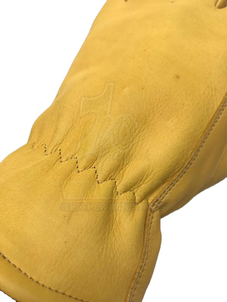 Hot Sale Cow Grain Leather Safety Gloves Work Driver and Assembly Gloves Made of Nitrile Wholesale for Work Protection