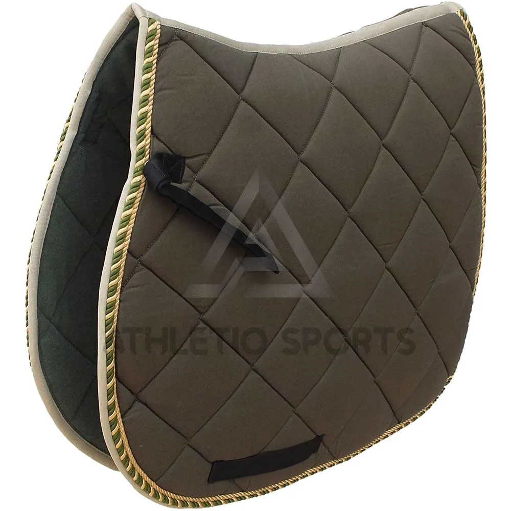 
Horse Saddle Pad English Quilted horse saddle pad set 