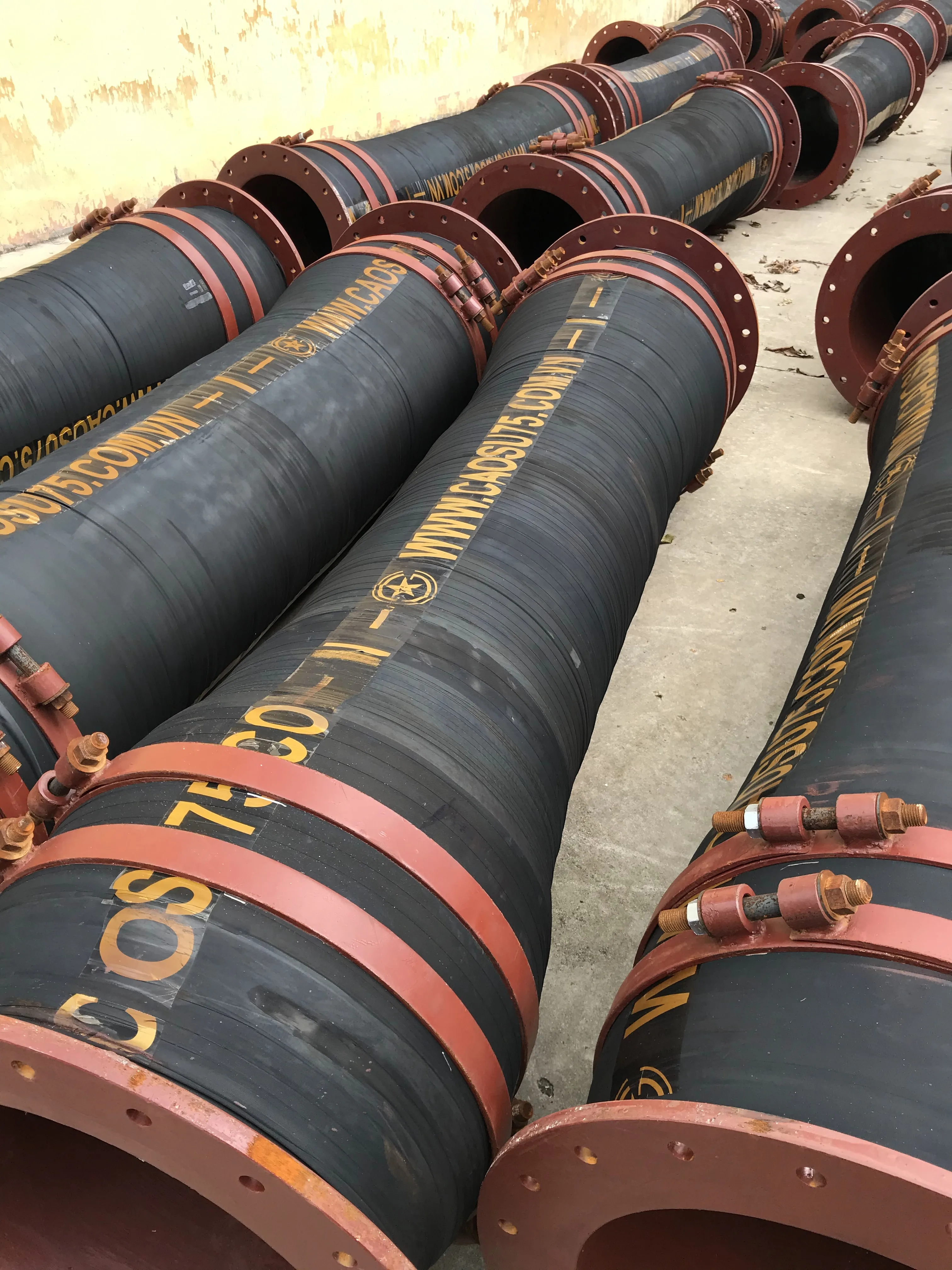  Резиновый шланг используемый в песочном всасывании хорошая цена/ширина на заказ