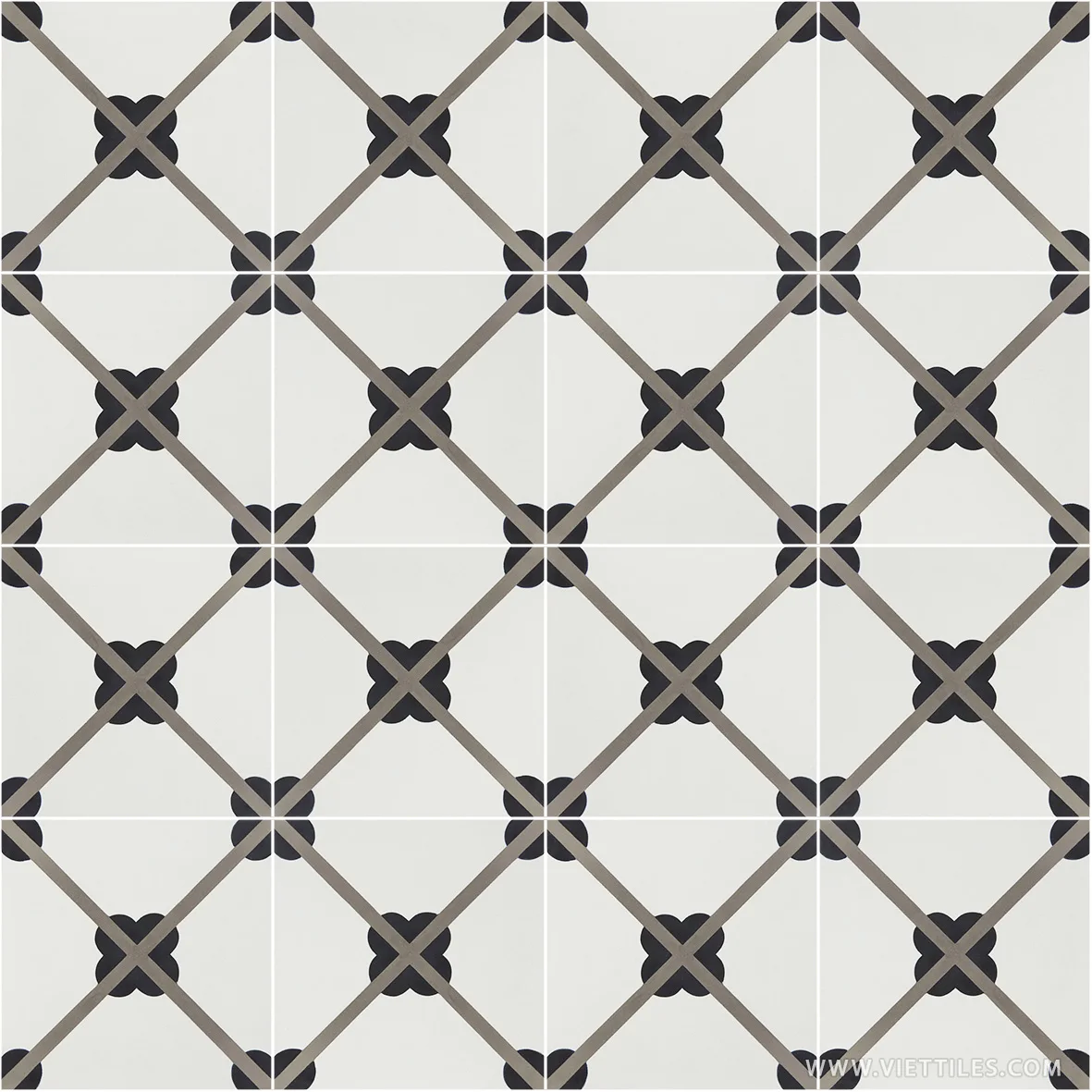  Цементная керамическая плитка 200x200x16 мм для установки пола