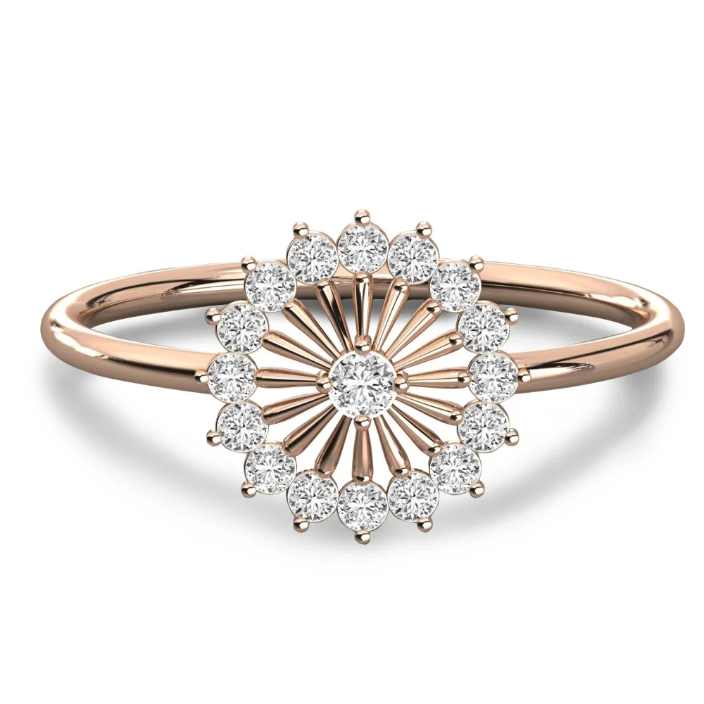 Hot Selling Diamond Ring for  Womens in India at Wholesale Price IGI & Ingemco Certified Diamond Jewellery