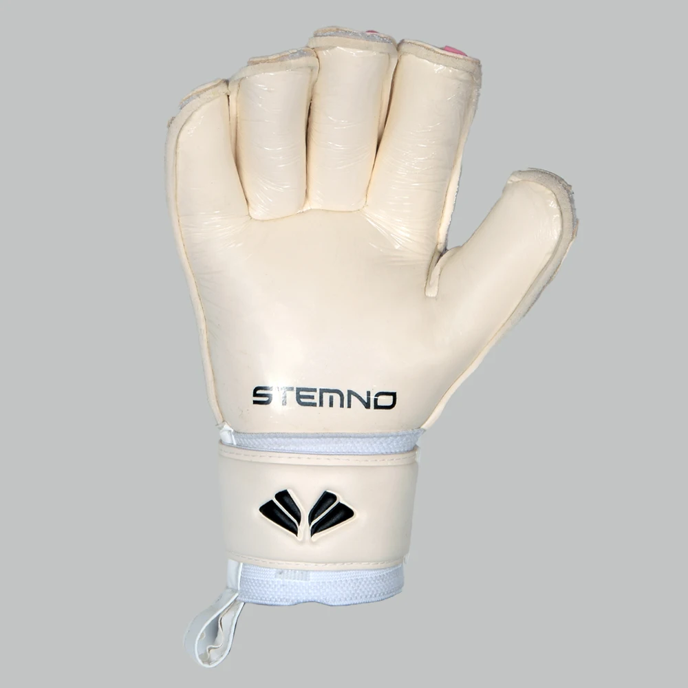  Оптовая продажа для детей и взрослых размер футбольные перчатки вратаря немецкий латексный стиль футбола