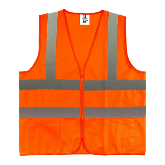 High Visibility Reflective Safety Vest